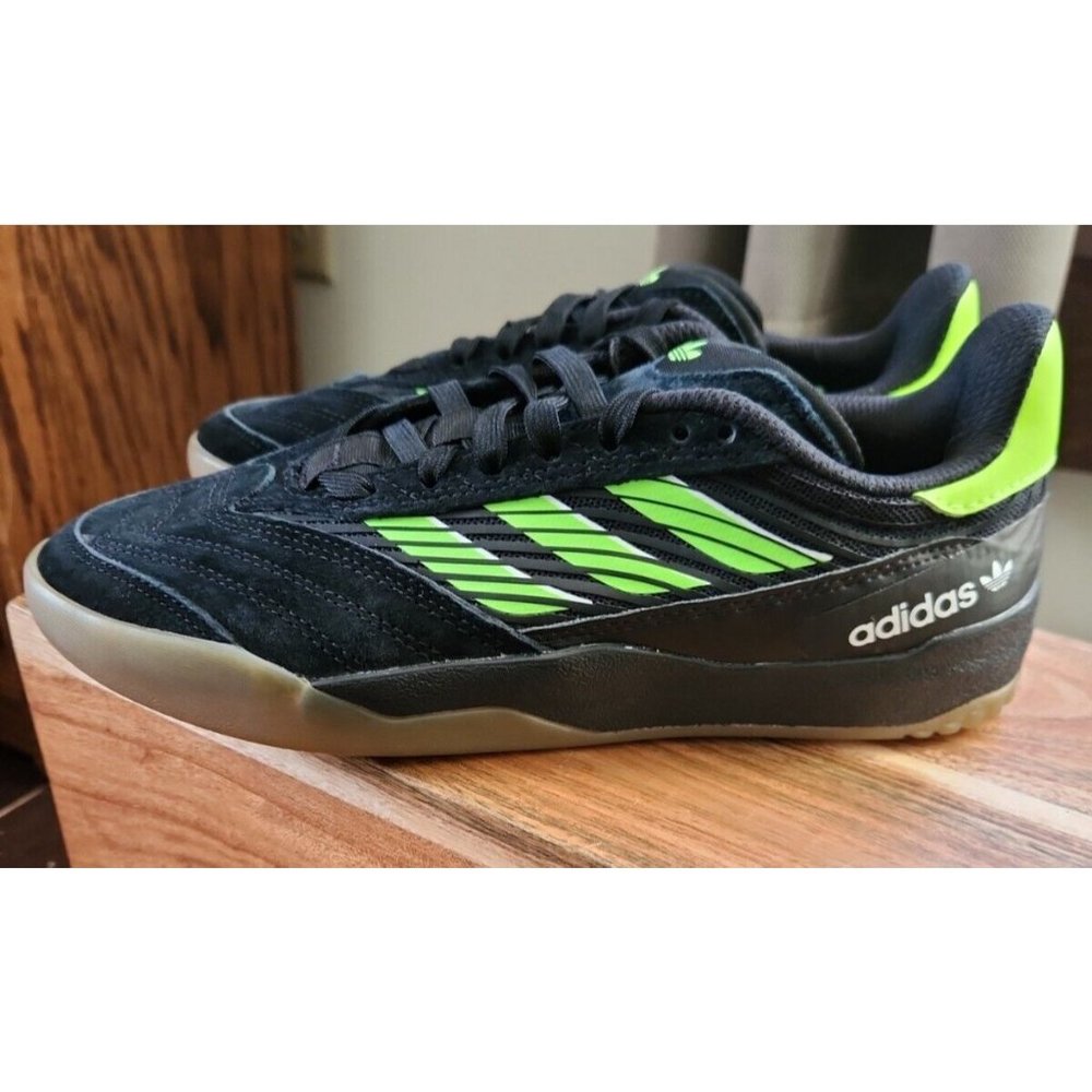 Size 5 - adidas Copa Nationale Black Signal Green 2021